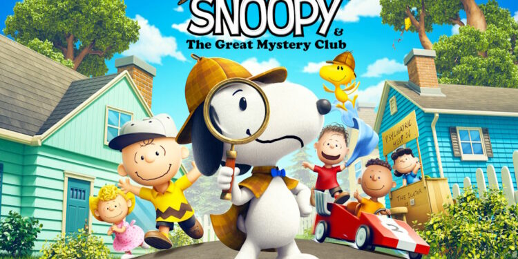 Snoopy et the Great Mystery Club