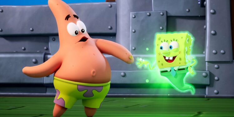 SpongeBob SquarePants: Titans of the Tide débarque sur Nintendo Switch 2 en novembre