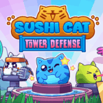 Sushi Cat – Tower Defense
