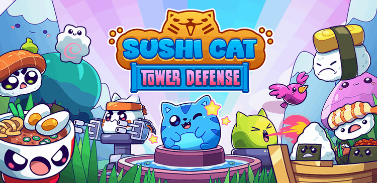Sushi Cat – Tower Defense