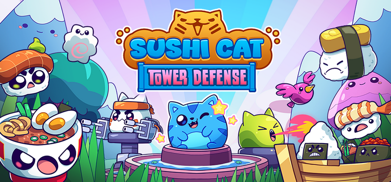 Sushi Cat – Tower Defense