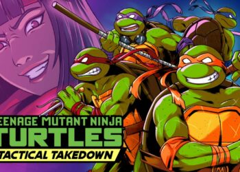 Teenage Mutant Ninja Turtles: Tactical Takedown