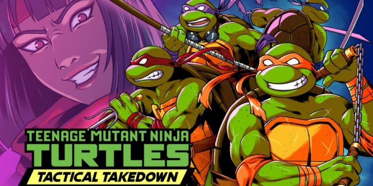 Teenage Mutant Ninja Turtles: Tactical Takedown