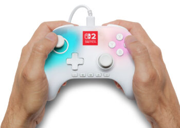 PowerA électrise la Nintendo Switch 2 avec sa manette Advantage équipée de la technologie RGB Lumectra