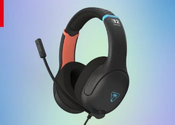 Turtle Beach dévoile son nouveau casque filaire Airlite Fit officiel pour Nintendo Switch 2