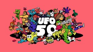 UFO 50, l’OVNI indé aux 50 jeux néo-rétro, débarque en édition physique sur Nintendo Switch le 20 février 2026
