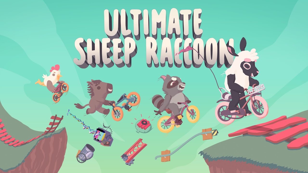 Ultimate Sheep Raccoon
