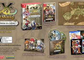 Ys Memoire: Revelations in Celceta arrive en Occident sur Nintendo Switch début 2026
