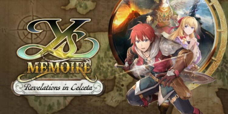 Ys Memoire: Revelations in Celceta arrive en Occident sur Nintendo Switch début 2026