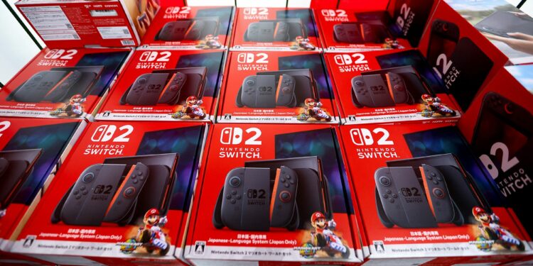 Nintendo Switch 2 : la production s’accélére pour les fêtes
