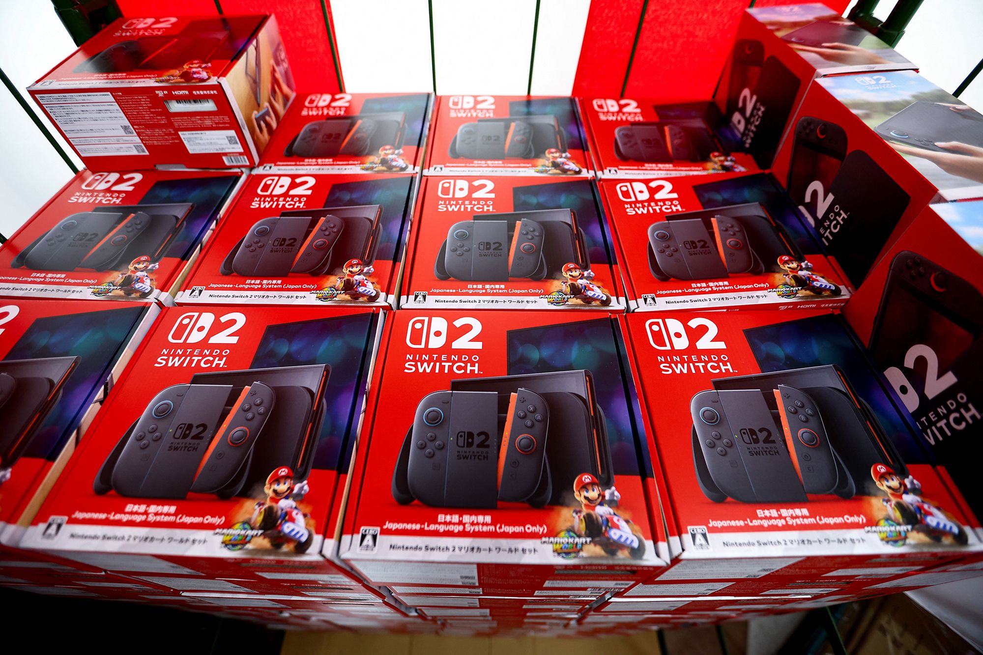 Top des ventes au Japon: 200.000 Switch 2 pour fêter Noel