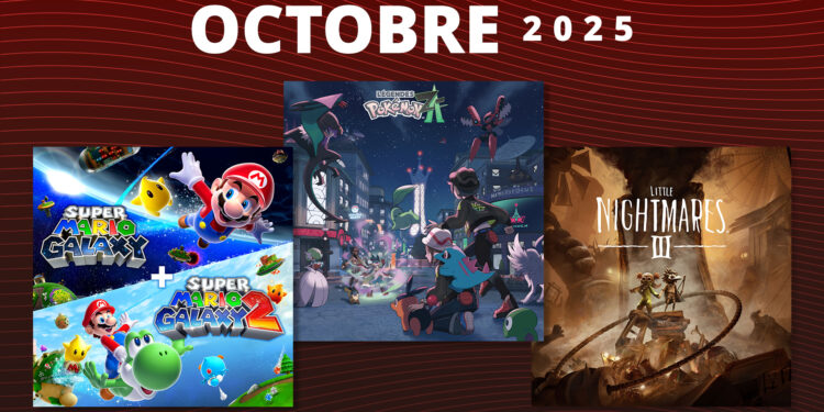 Les sorties Nintendo Switch et Switch 2 à ne pas rater en octobre 2025
