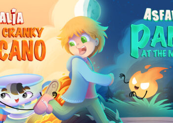 Les Deux Jeux-contes Asfalia : Enfin sur Nintendo Switch le 30 octobre !