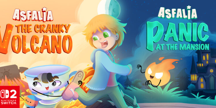 Les Deux Jeux-contes Asfalia : Enfin sur Nintendo Switch le 30 octobre !