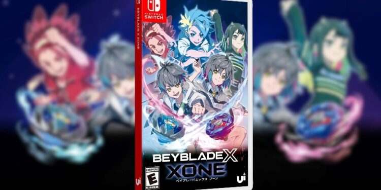 Beyblade X Xone: une date et une version physique sur Nintendo Switch