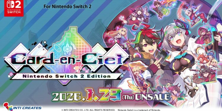 Card-en-Ciel Nintendo Switch 2 Edition annoncée avec Expansion Pass