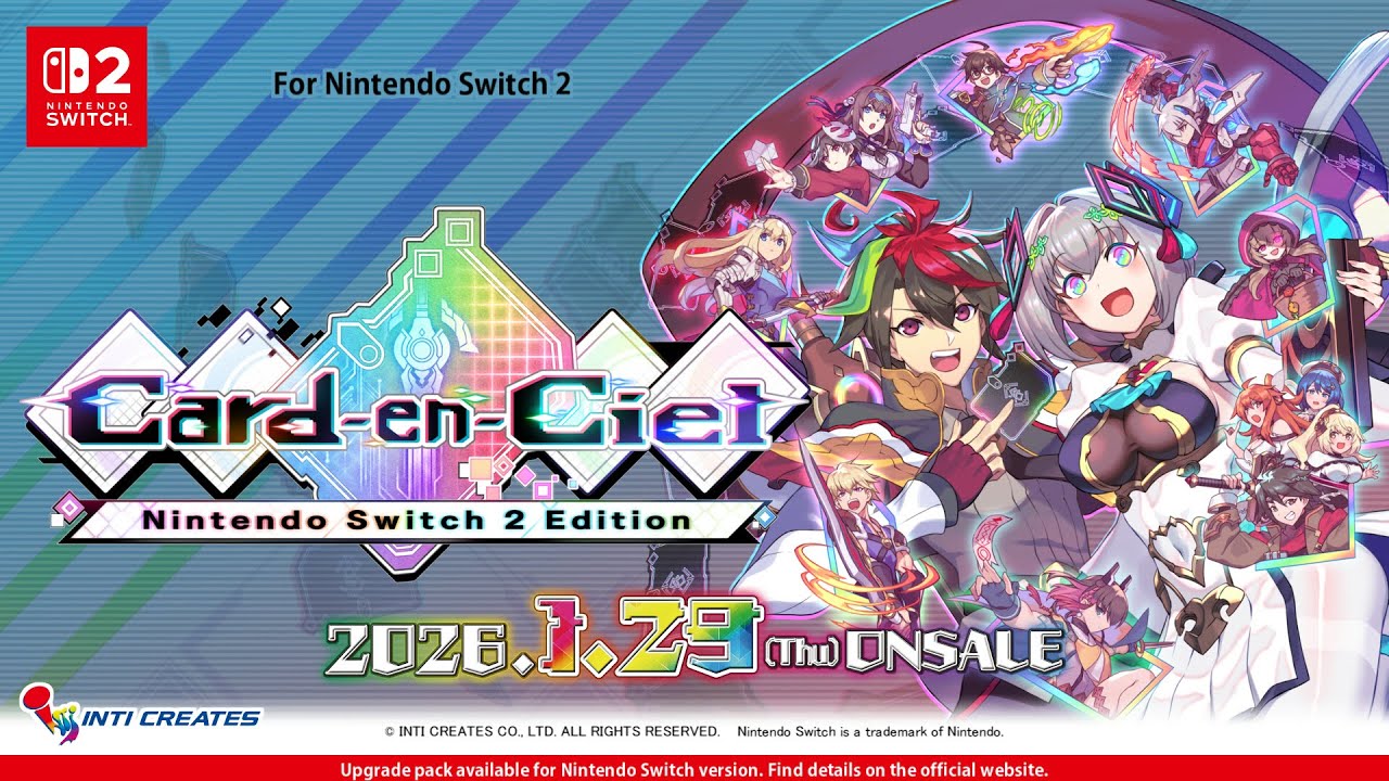 Card-en-Ciel – Nintendo Switch 2