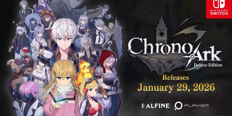 Chrono Ark Deluxe Edition