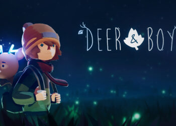 Deer & Boy