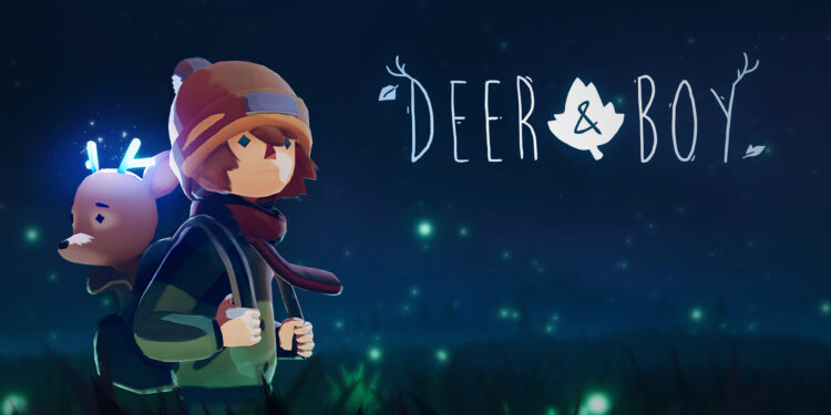 Deer & Boy