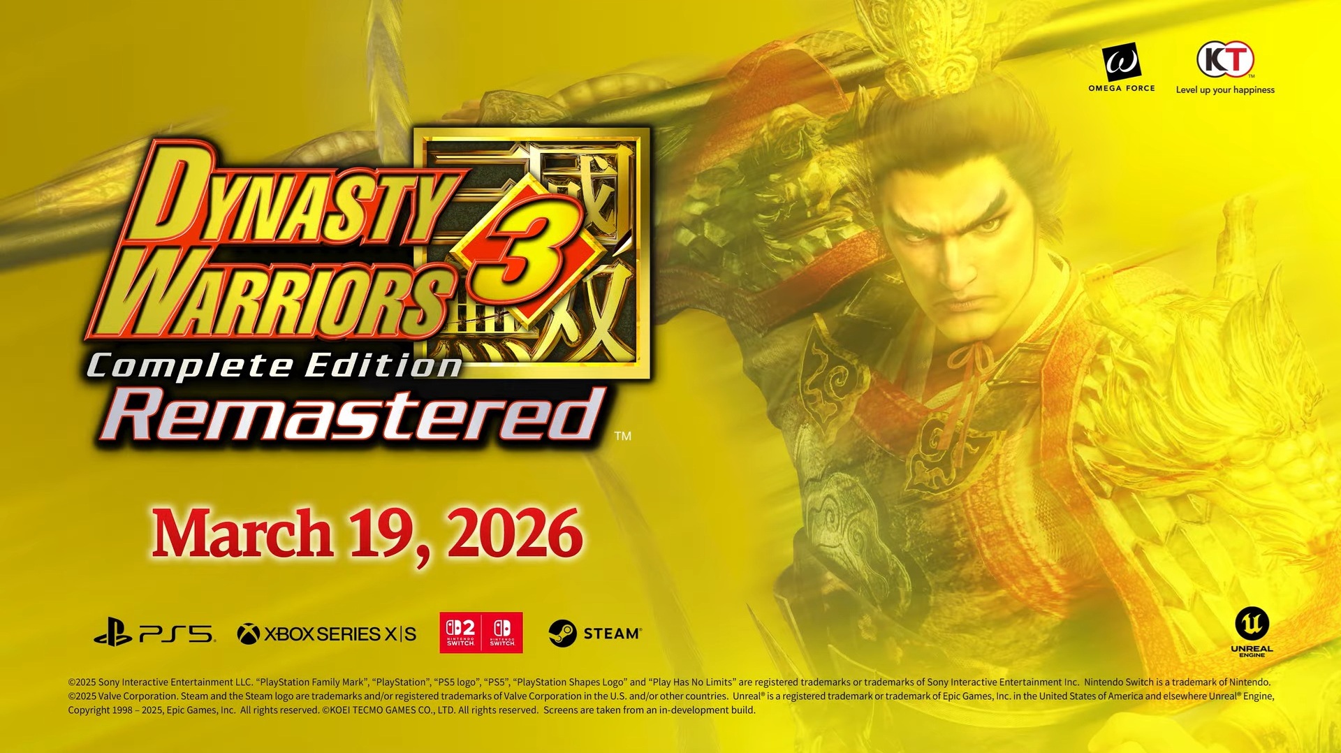 DYNASTY WARRIORS 3: Complete Edition Remastered