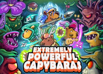 Extremely Powerful Capybaras