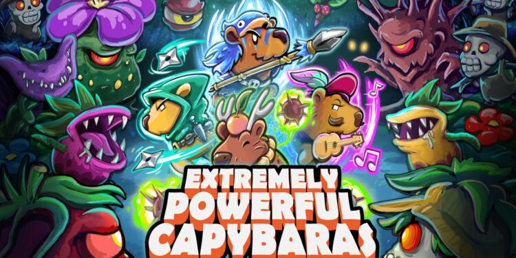 Extremely Powerful Capybaras