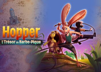 Hopper et le trésor de Barbe-pique (Chickenhare and the treasure of Spiking-Beard)