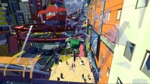 Hyperfunk : Team Reptile dévoile la suite de Bomb Rush Cyberfunk