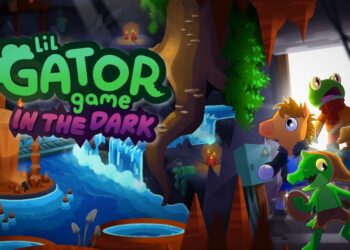 Le monde est bien plus grand pour Lil Gator !