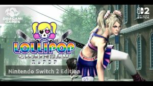 Lollipop Chainsaw RePOP annoncé sur Nintendo Switch 2
