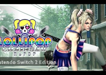 Lollipop Chainsaw RePOP annoncé sur Nintendo Switch 2