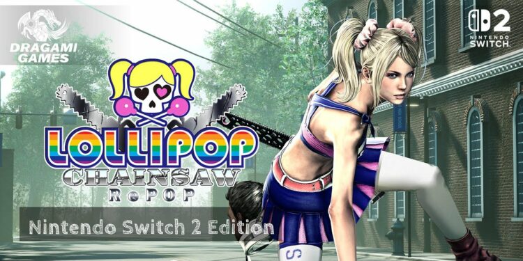 Lollipop Chainsaw RePOP annoncé sur Nintendo Switch 2