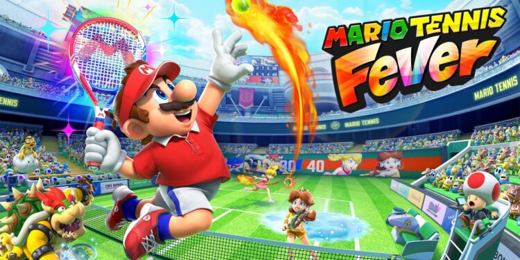Mario Tennis Fever