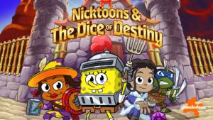 Nicktoons & the Dice of Destiny est disponible en édition physique sur Nintendo Switch