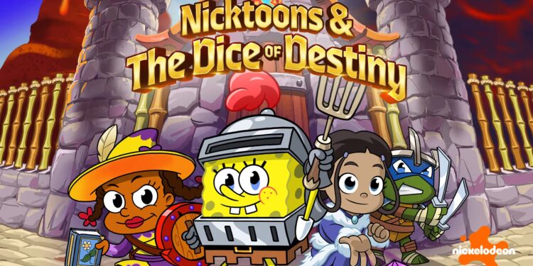 Nicktoons & The Dice of Destiny (Nintendo Switch) – Le test