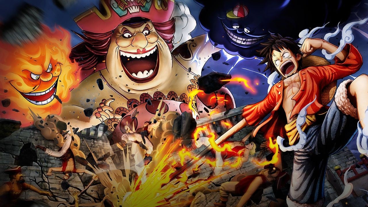 La mise à jour Switch 2 de One Piece: Pirate Warriors 4 est disponible