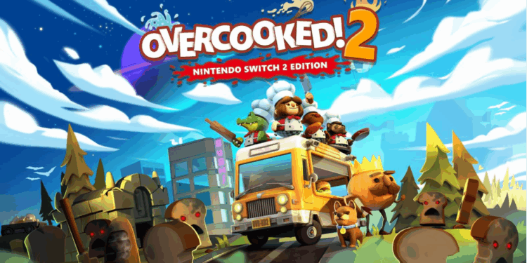 Overcooked 2! Nintendo Switch 2 Edition
