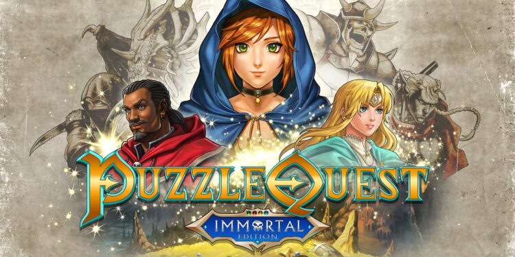 Puzzle Quest Immortal Edition