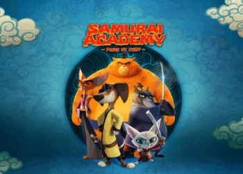 Samurai Academy: Paws of Fury