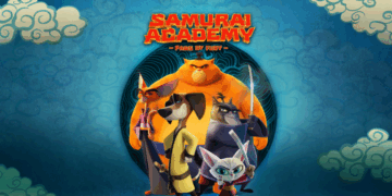 Samurai Academy: Paws of Fury