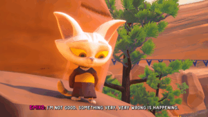 Samurai Academy: Paws of Fury 