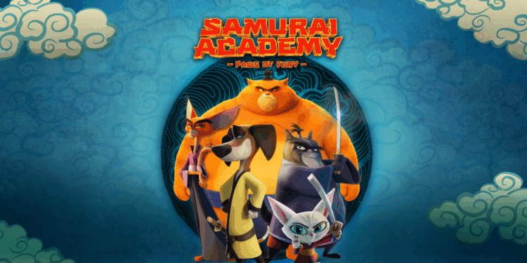 Samurai Academy: Paws of Fury