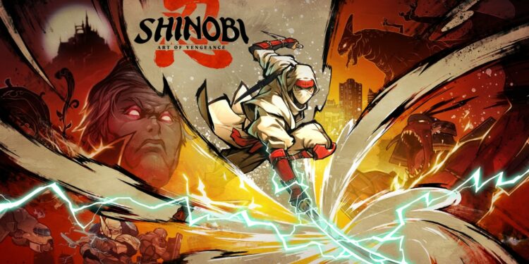 Shinobi: Art of Vengeance (Nintendo Switch) – Le test