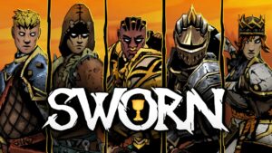 SWORN est disponible dès maintenant sur Nintendo Switch