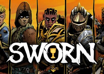 Un report pour la version Nintendo Switch de Sworn
