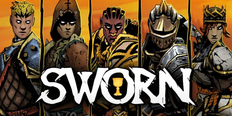Un report pour la version Nintendo Switch de Sworn