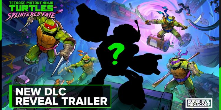 Une mise à jour gratuite et un nouveau perso pour: Les Tortues Ninja – Le destin de Splinter