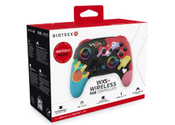 Test des manettes Gioteck WX5 et WX5+ (Nintendo Switch / Nintendo Switch 2)