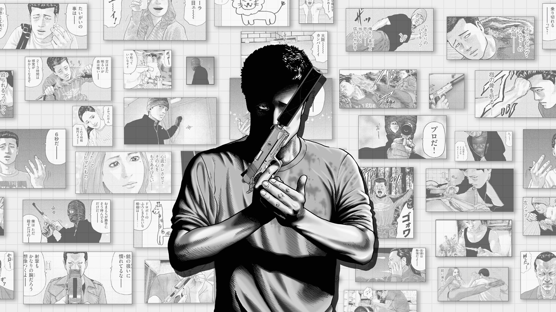 The Fable: Manga Build Roguelike (ザ・ファブル) | Nintendo-Town.fr